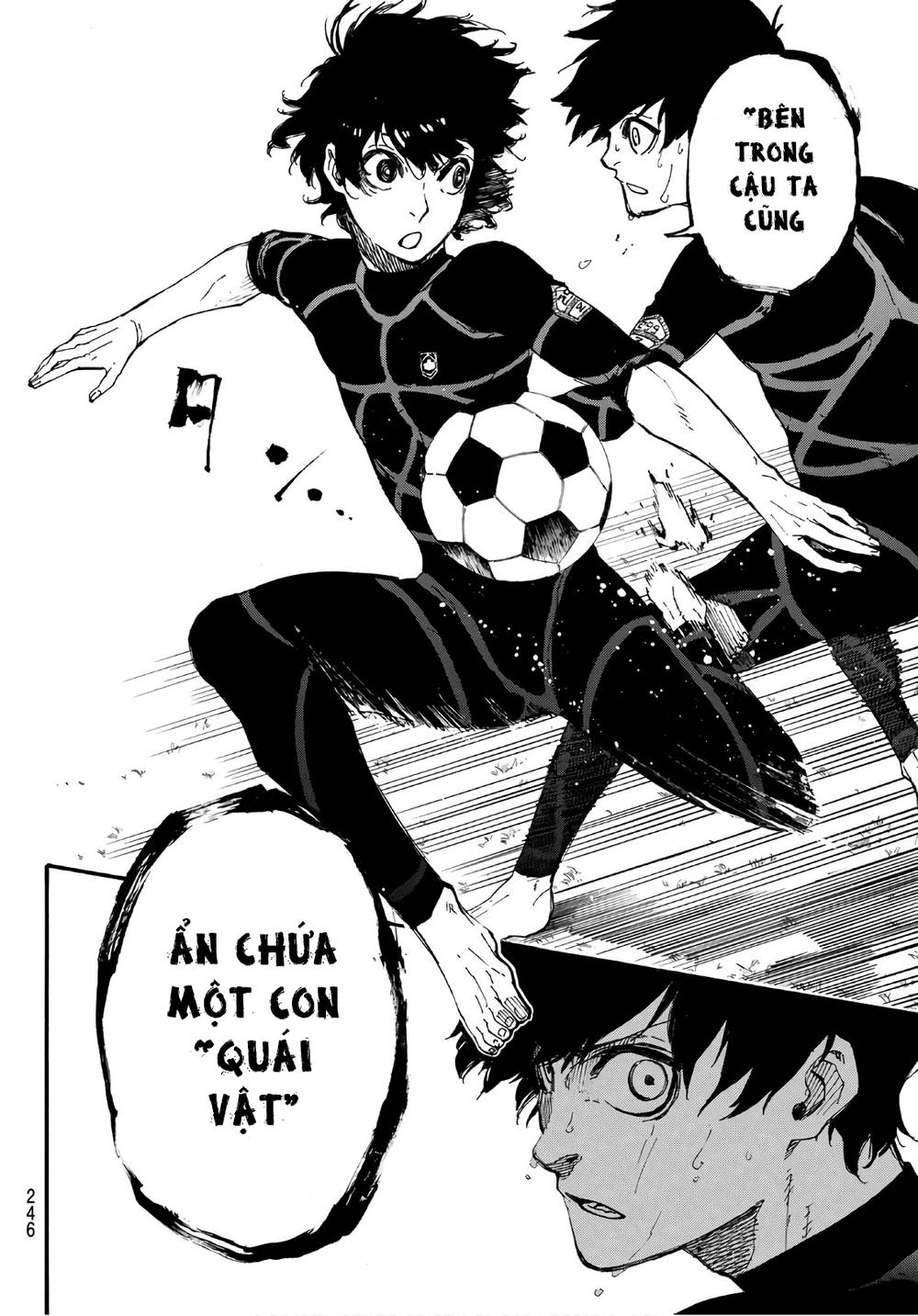 Blue Lock Chapter 3 - Trang 2