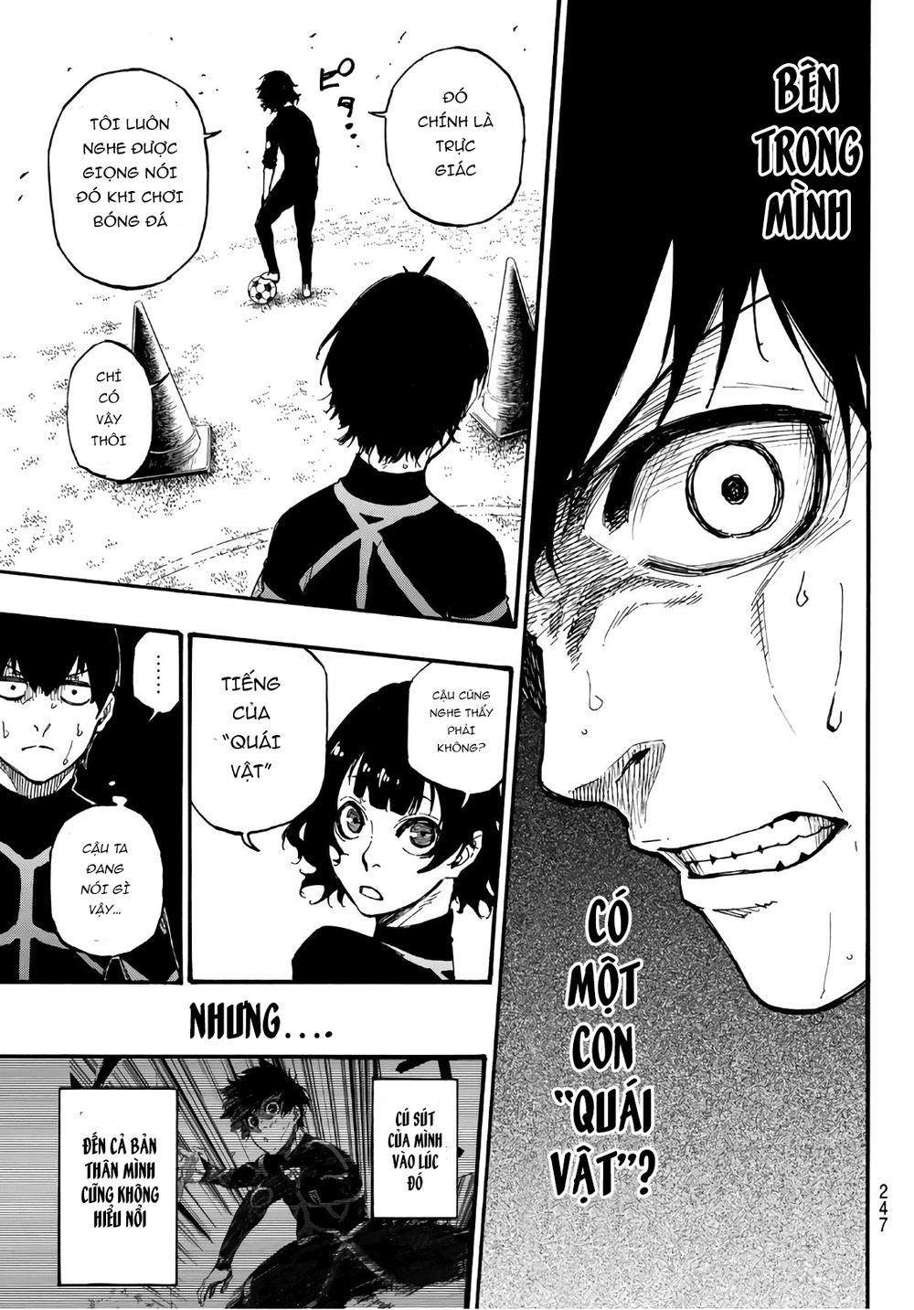 Blue Lock Chapter 3 - Trang 2