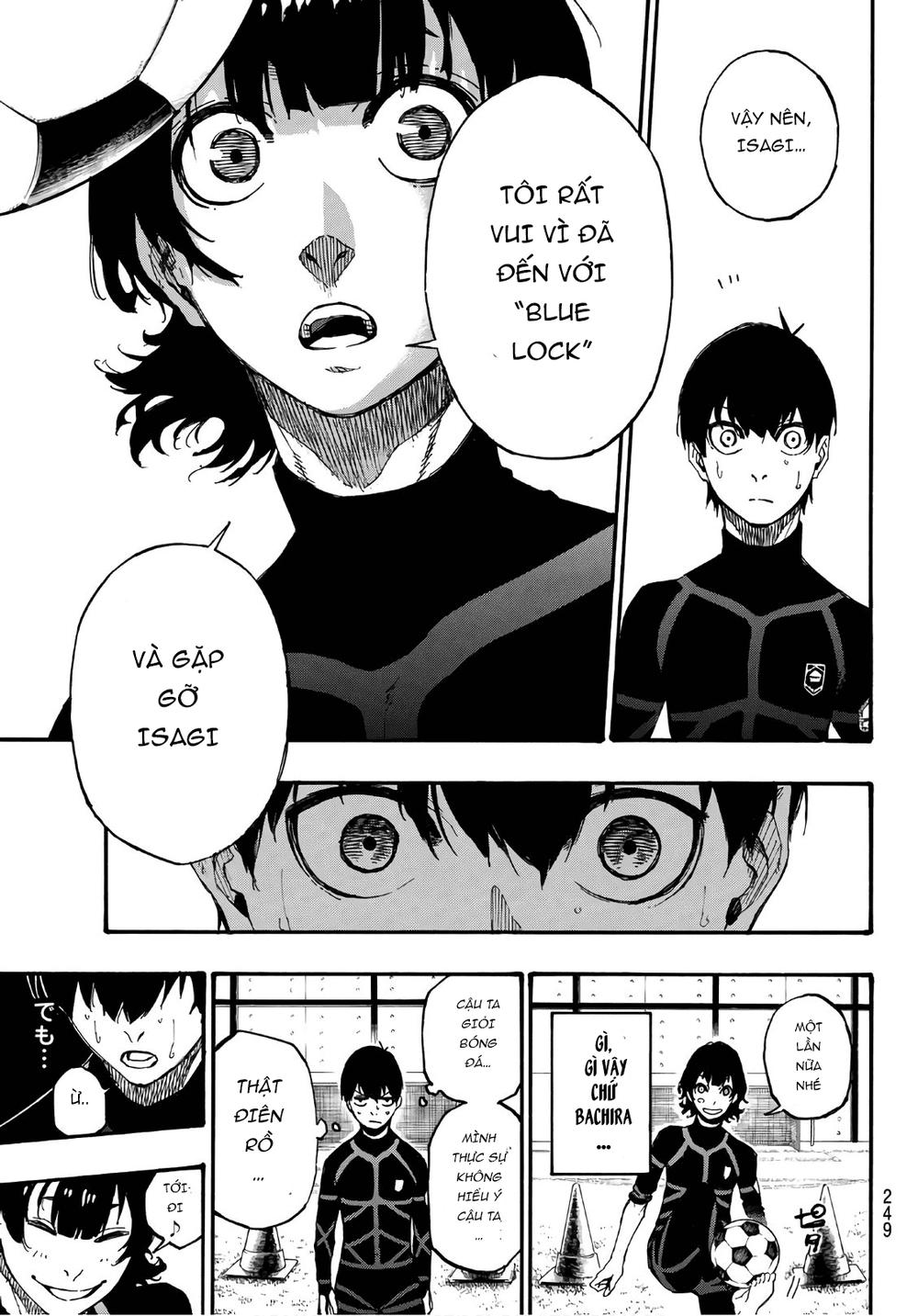 Blue Lock Chapter 3 - Trang 2