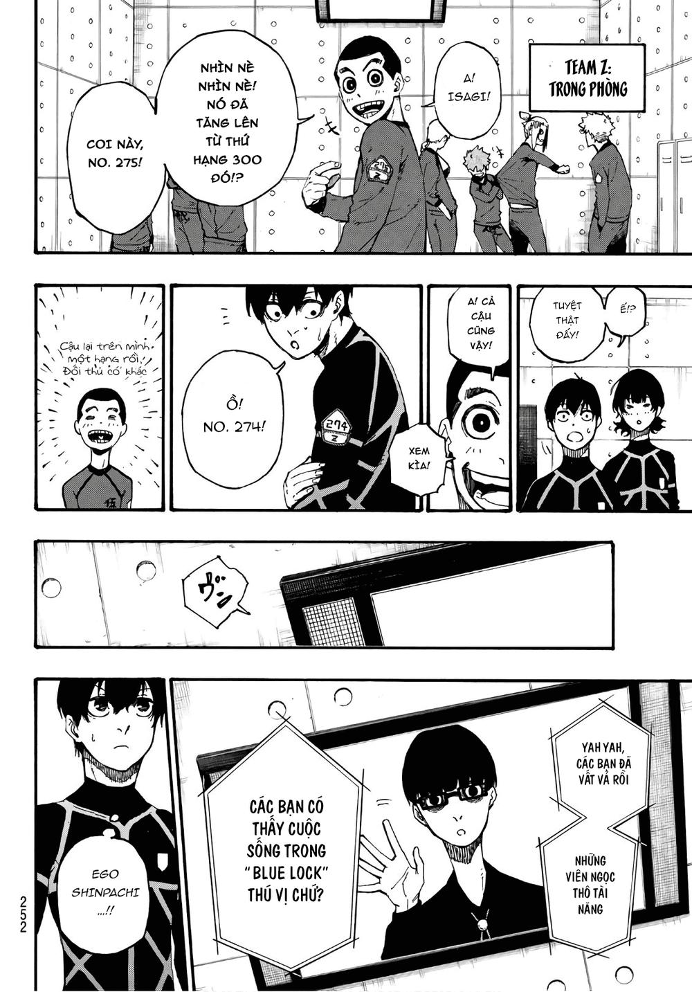 Blue Lock Chapter 3 - Trang 2