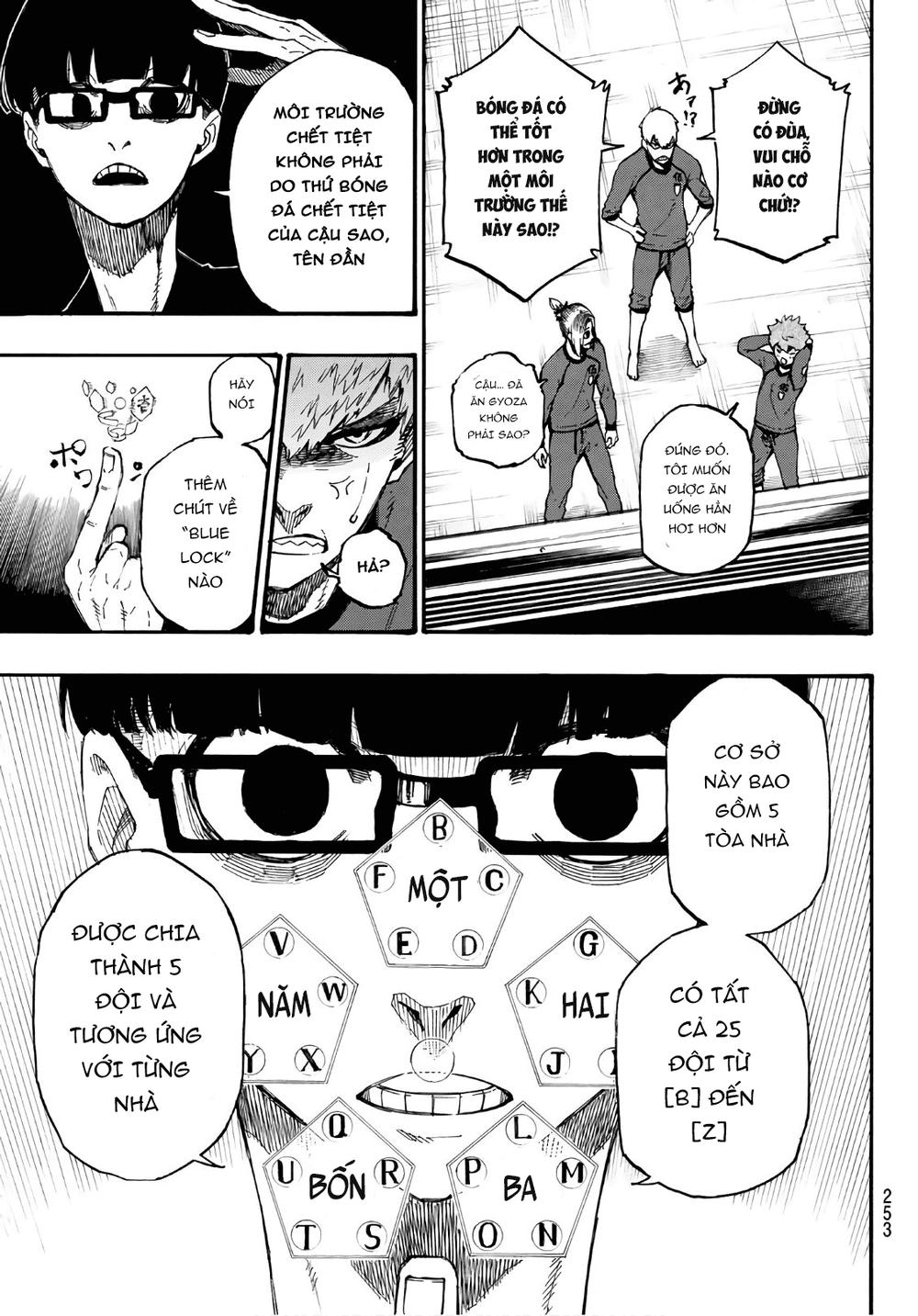 Blue Lock Chapter 3 - Trang 2