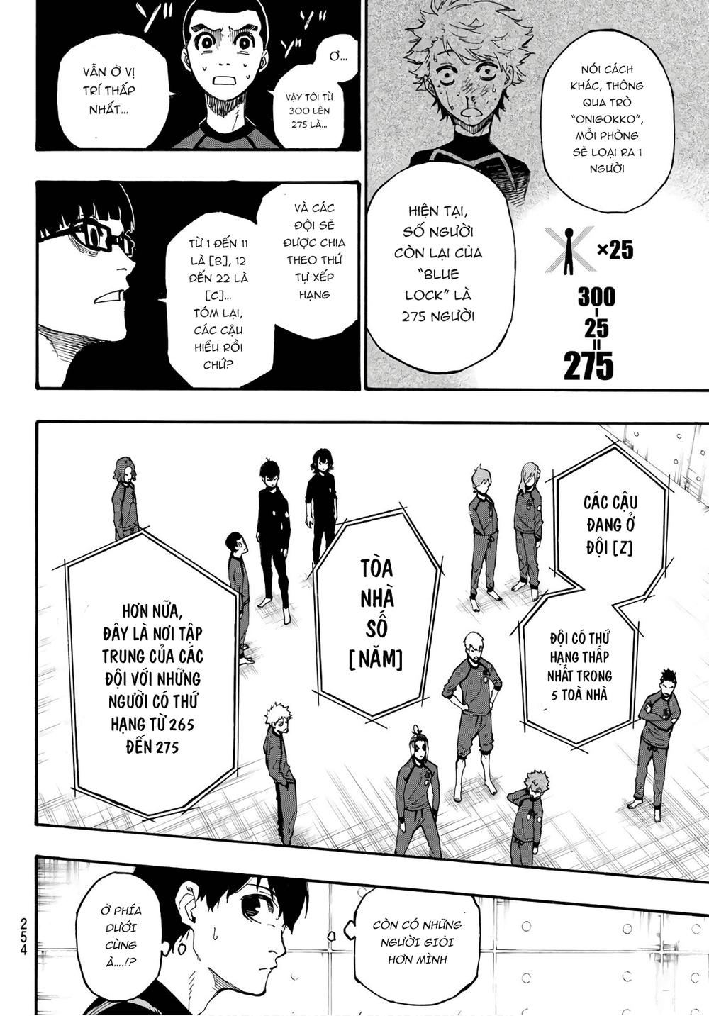 Blue Lock Chapter 3 - Trang 2