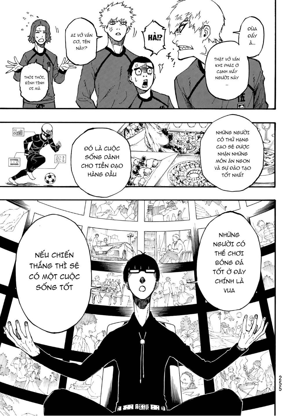 Blue Lock Chapter 3 - Trang 2