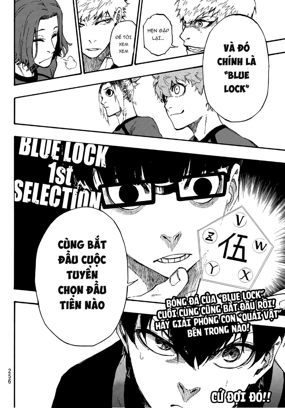 Blue Lock Chapter 3 - Trang 2