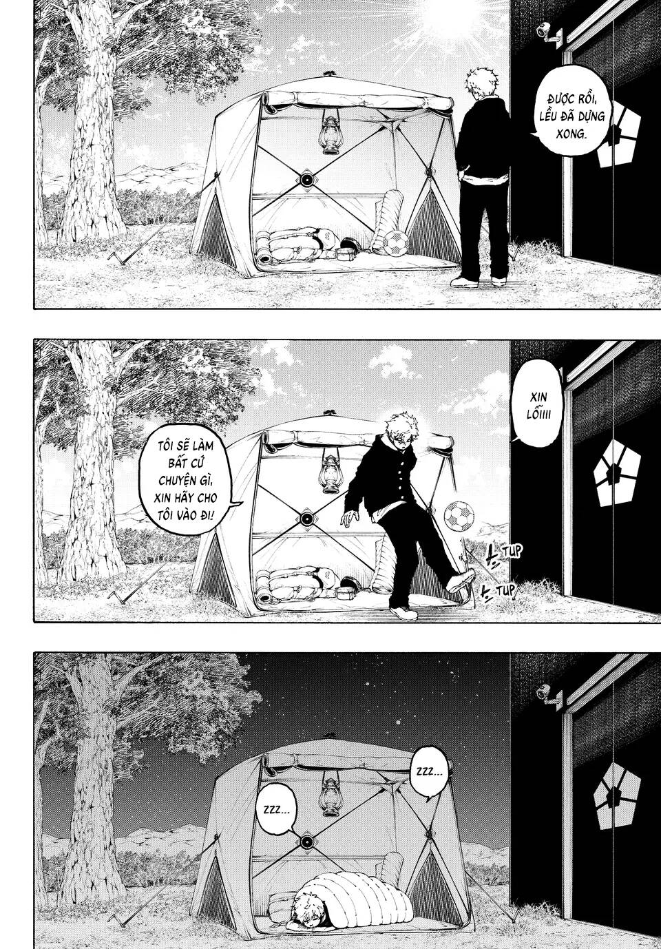 Blue Lock Chapter 306 - Trang 2