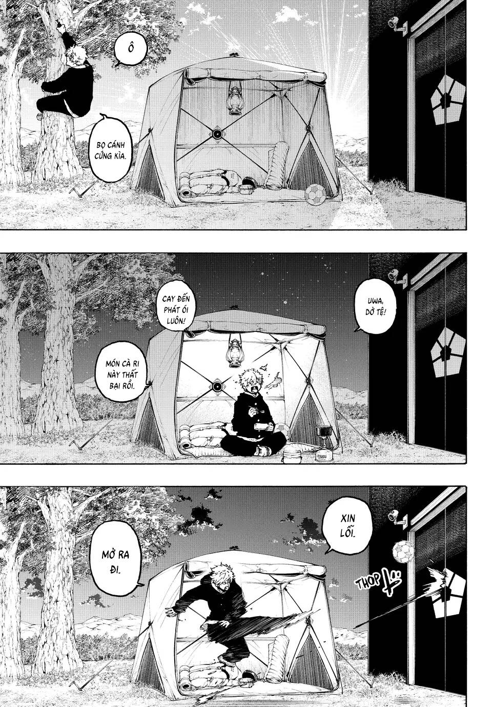 Blue Lock Chapter 306 - Trang 2