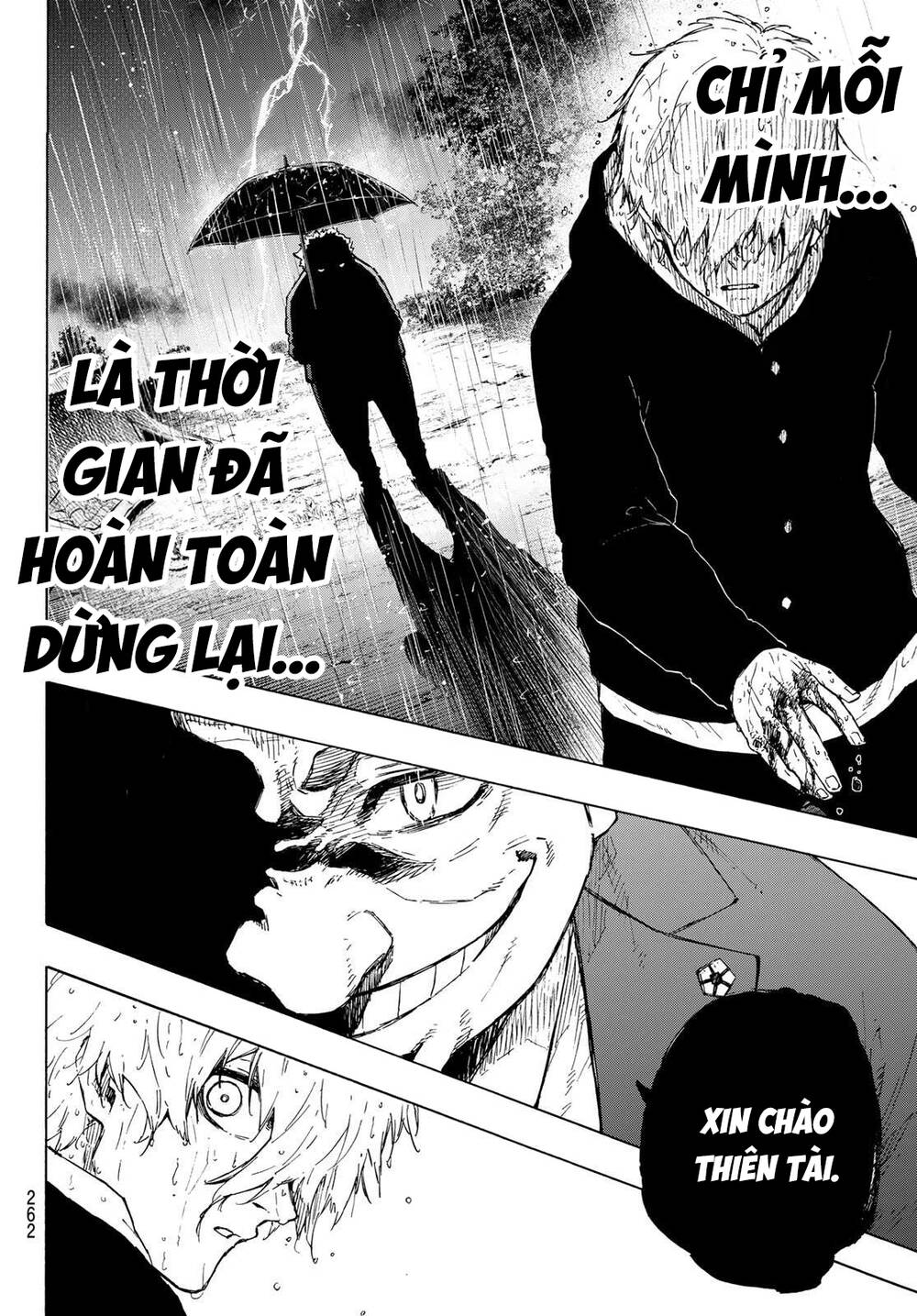 Blue Lock Chapter 306 - Trang 2