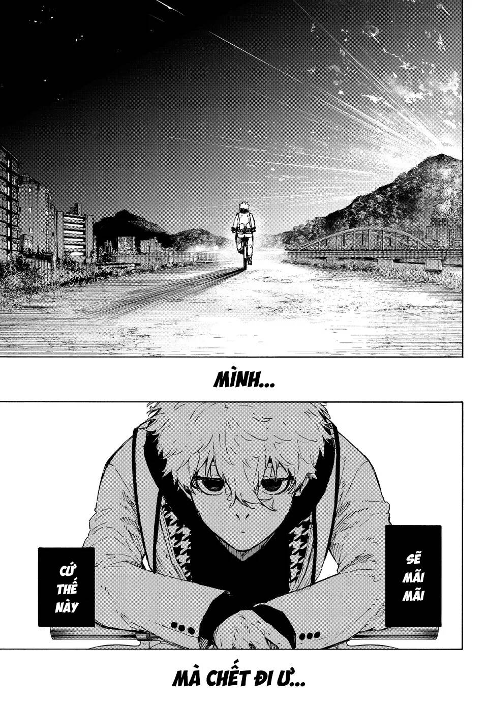 Blue Lock Chapter 306 - Trang 2
