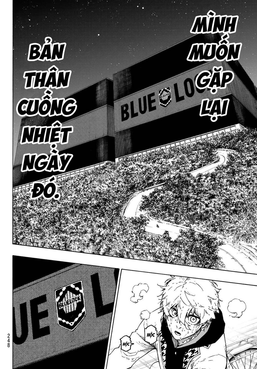 Blue Lock Chapter 306 - Trang 2