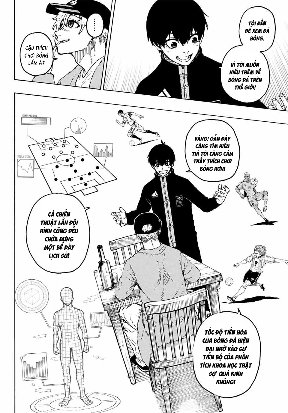 Blue Lock Chapter 307 - Trang 2