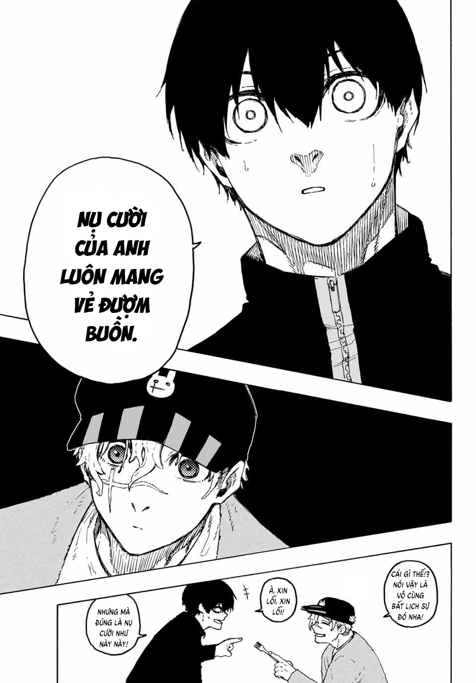 Blue Lock Chapter 307 - Trang 2