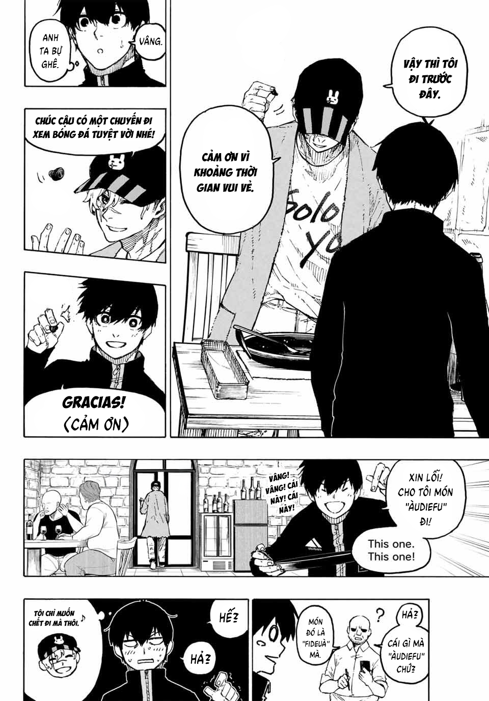 Blue Lock Chapter 307 - Trang 2