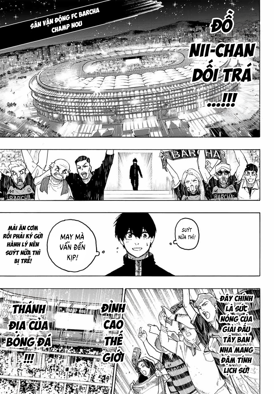 Blue Lock Chapter 307 - Trang 2