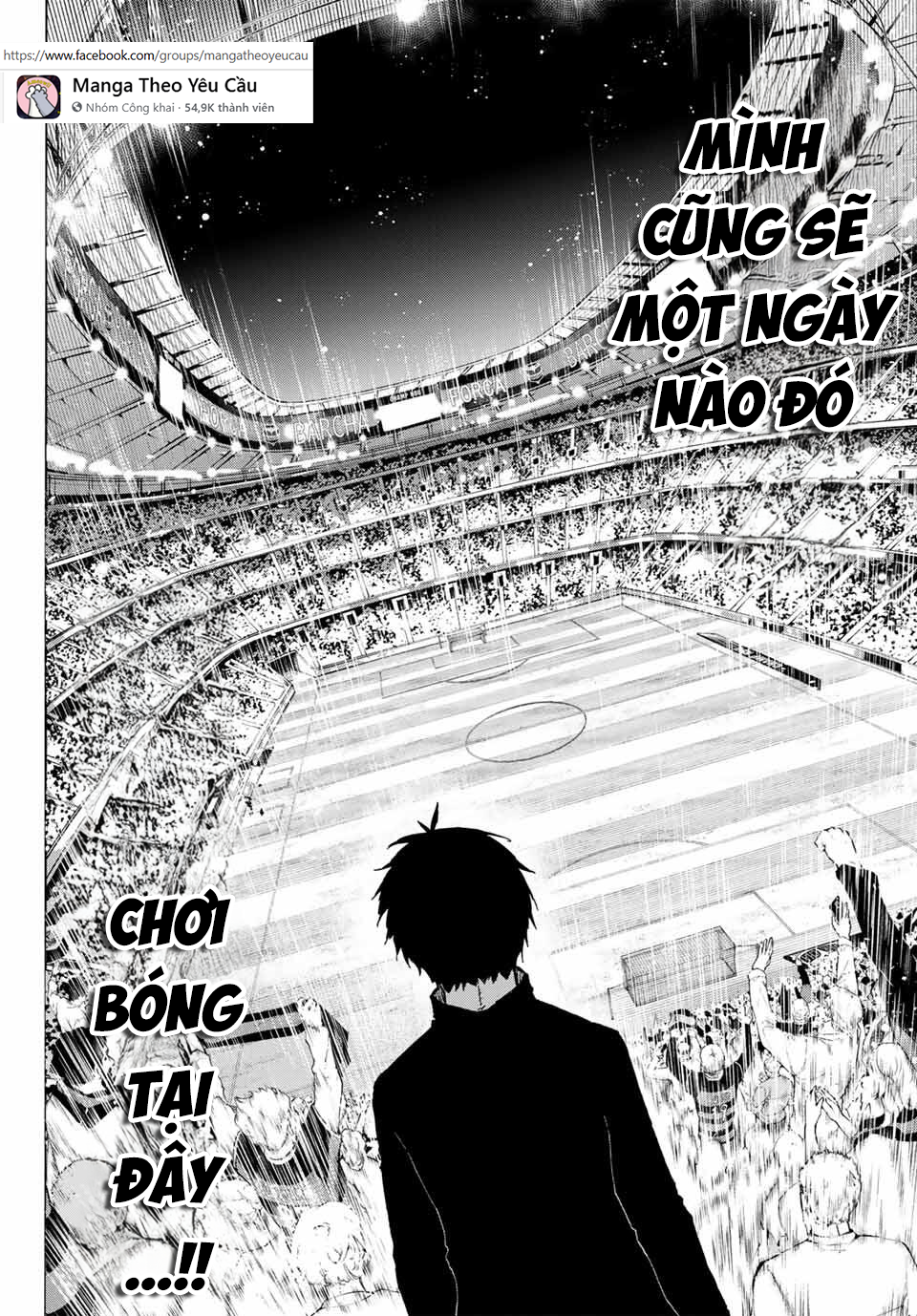 Blue Lock Chapter 307 - Trang 2