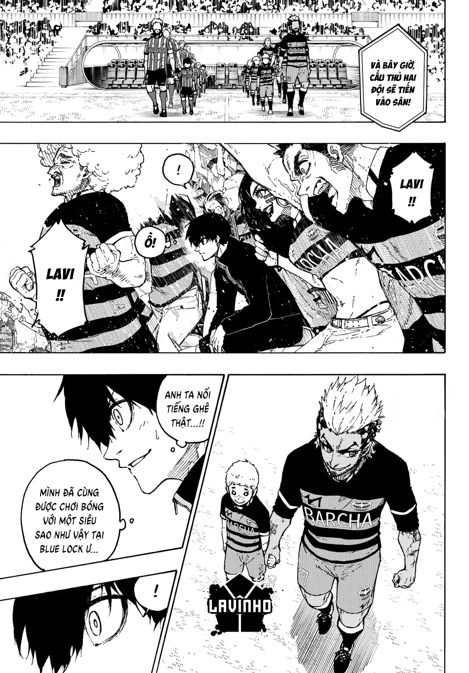 Blue Lock Chapter 307 - Trang 2