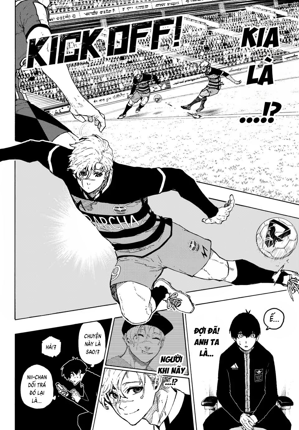 Blue Lock Chapter 307 - Trang 2