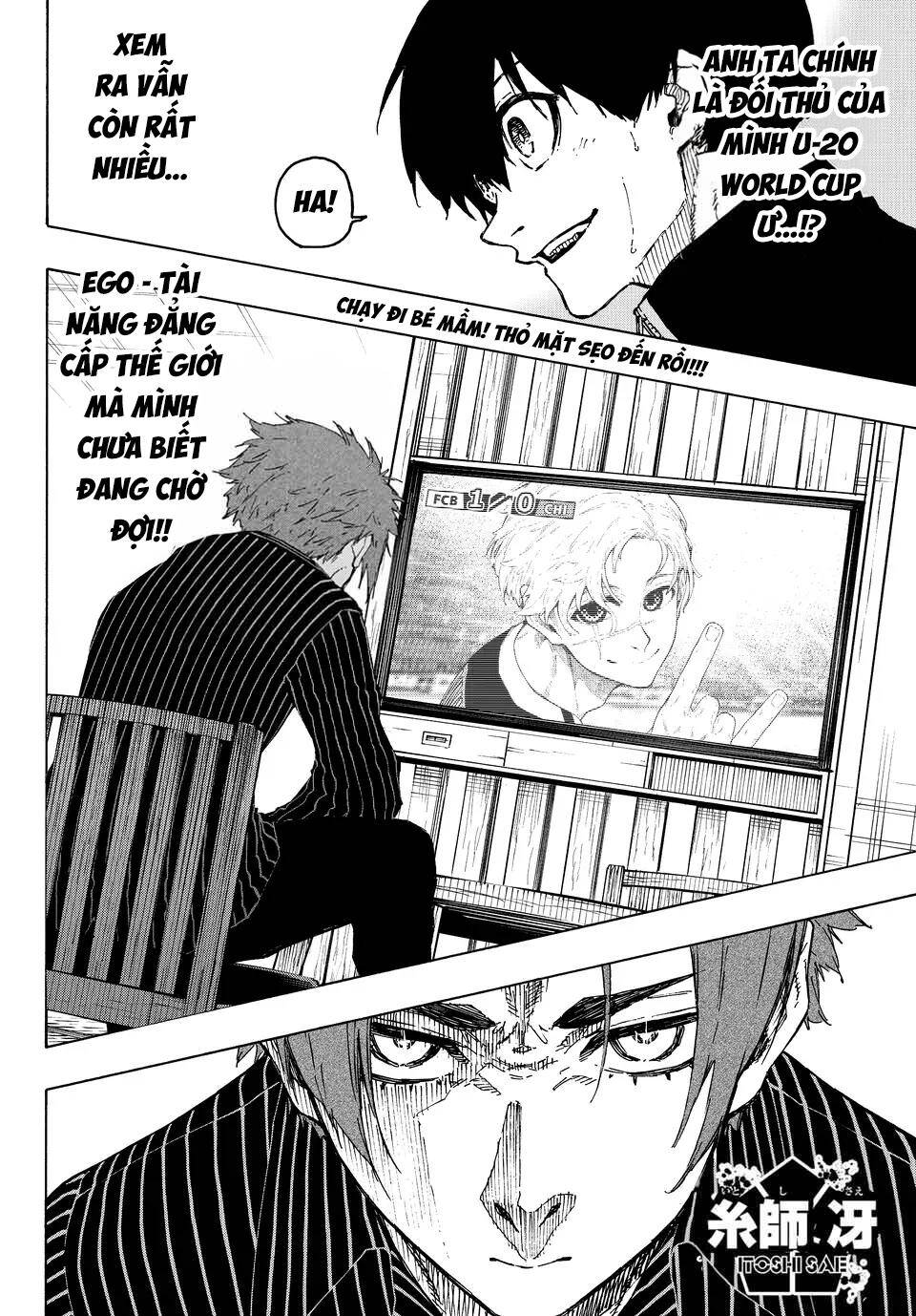 Blue Lock Chapter 307 - Trang 2