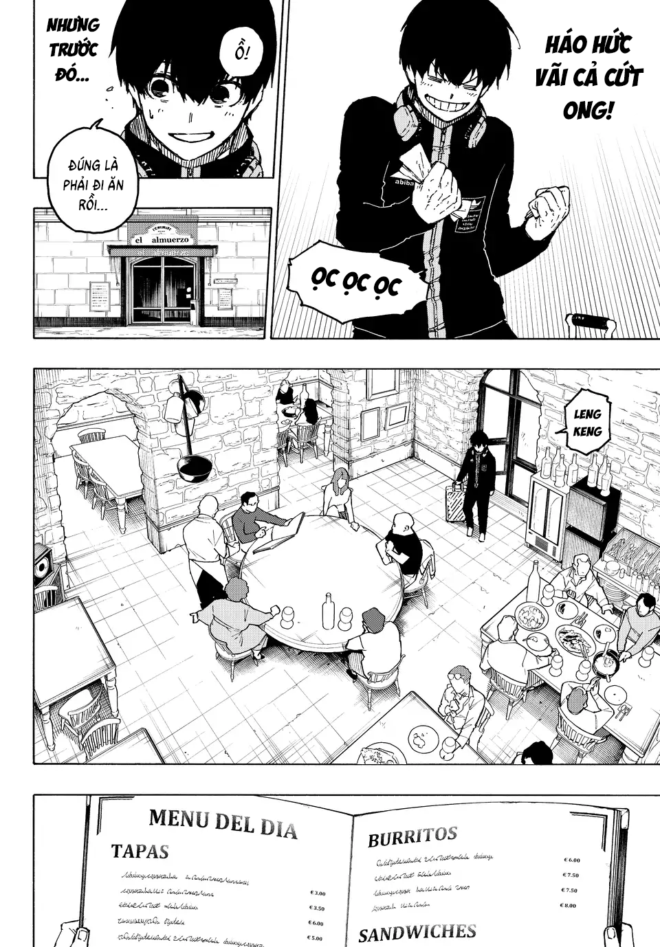 Blue Lock Chapter 307 - Trang 2