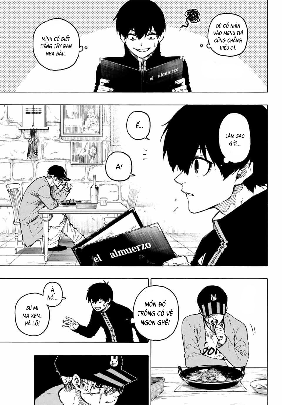 Blue Lock Chapter 307 - Trang 2