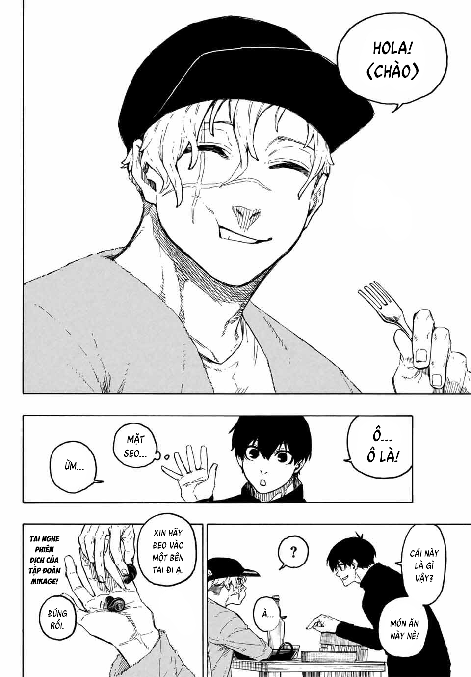 Blue Lock Chapter 307 - Trang 2