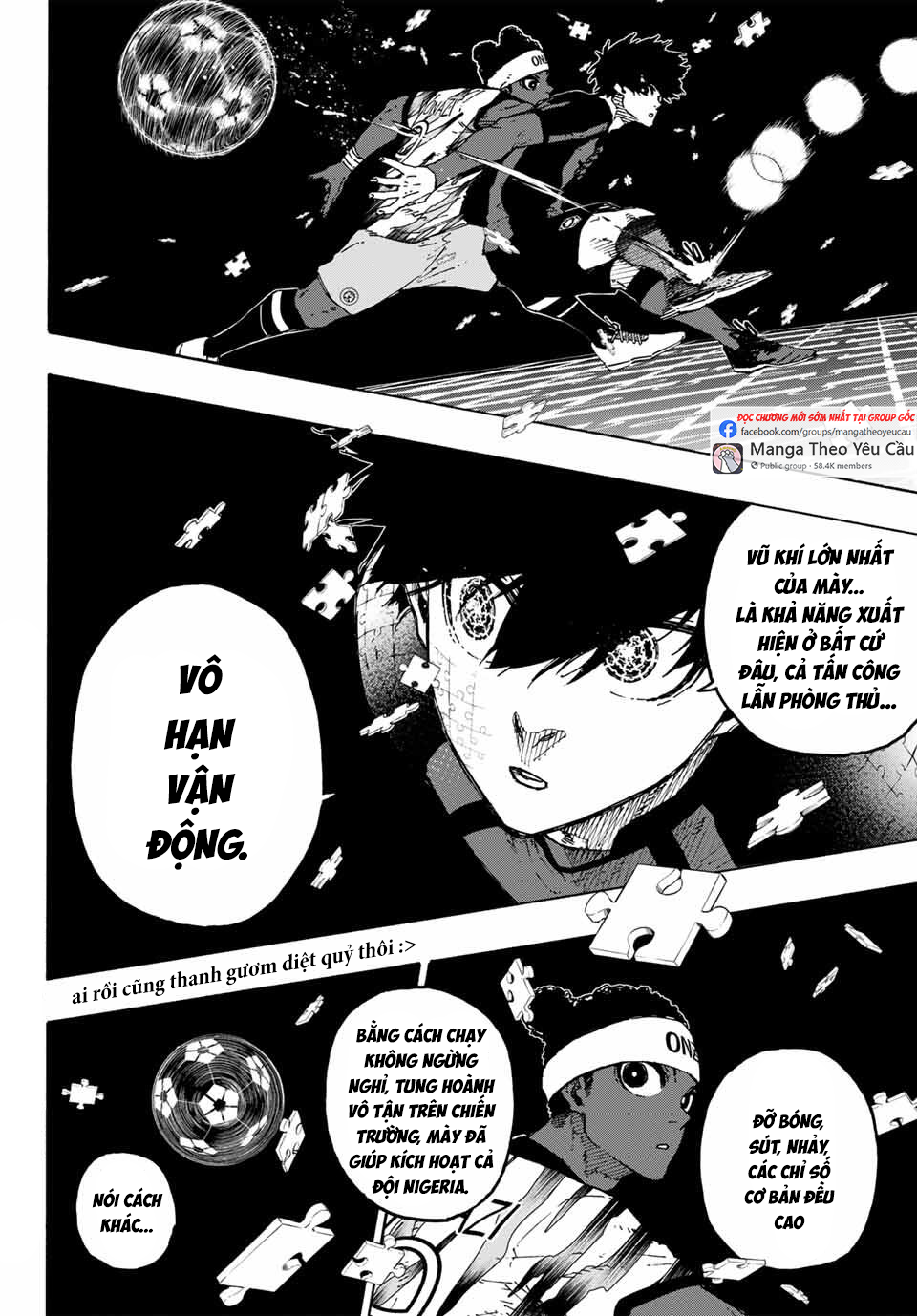 Blue Lock Chapter 314.2 - Trang 2