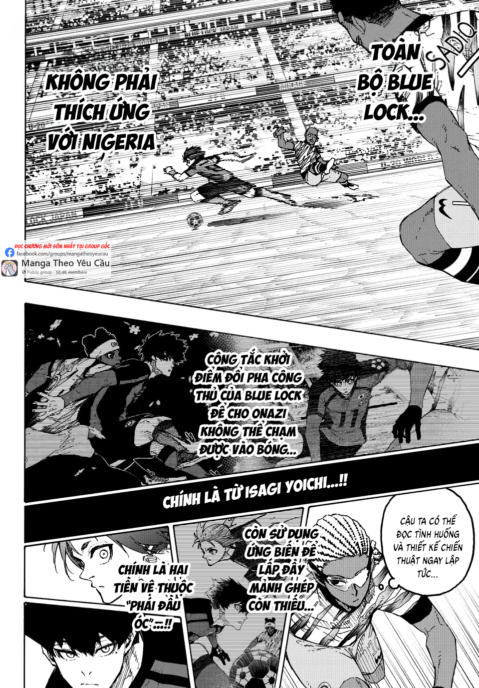 Blue Lock Chapter 314.2 - Trang 2