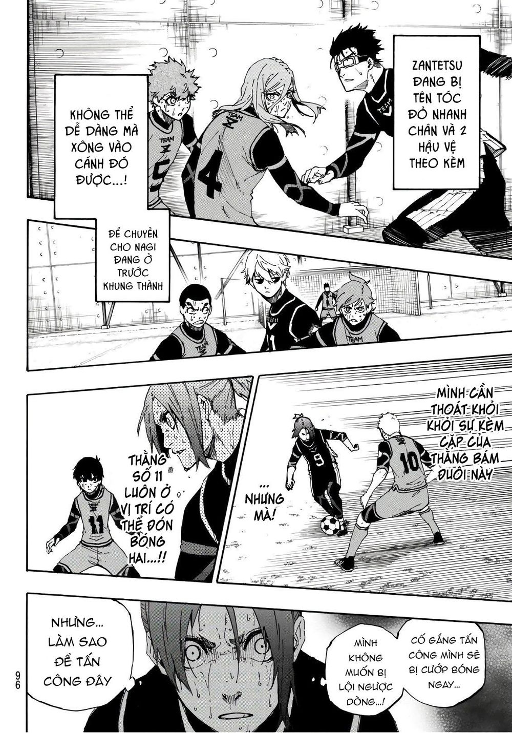 Blue Lock Chapter 32 - Trang 2
