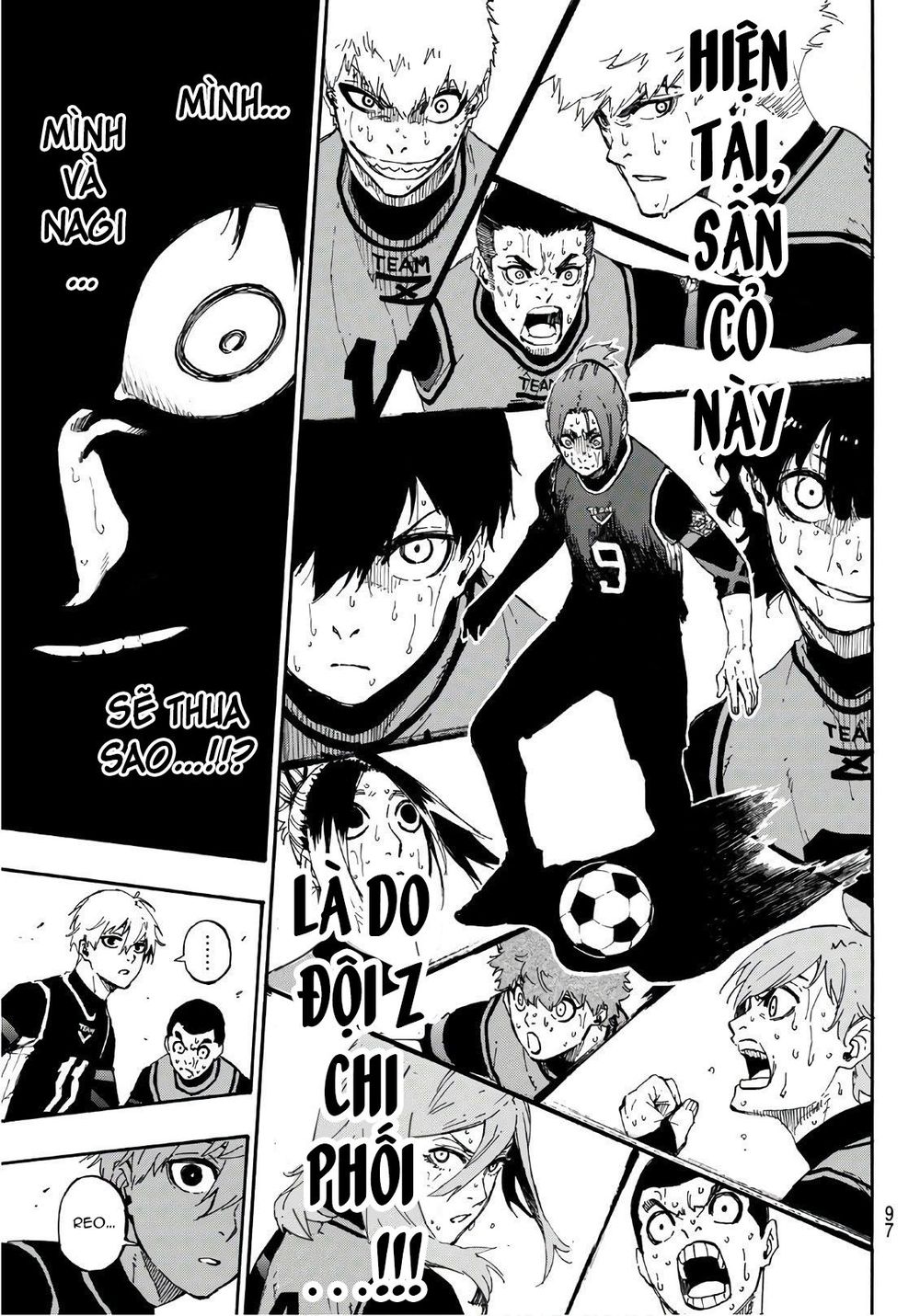 Blue Lock Chapter 32 - Trang 2