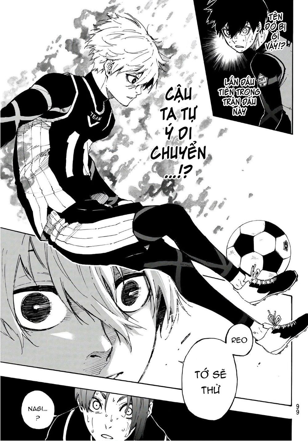 Blue Lock Chapter 32 - Trang 2