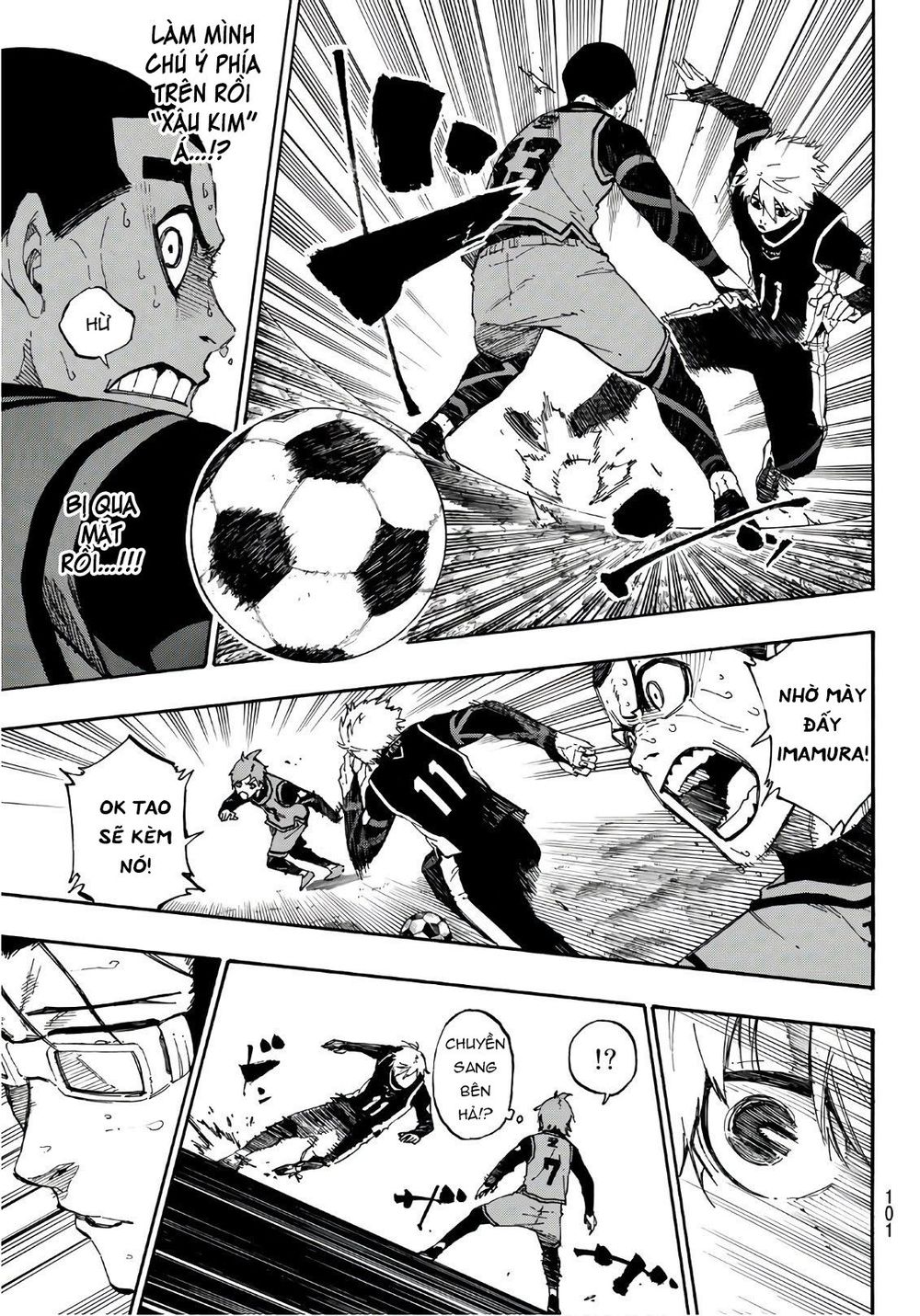 Blue Lock Chapter 32 - Trang 2