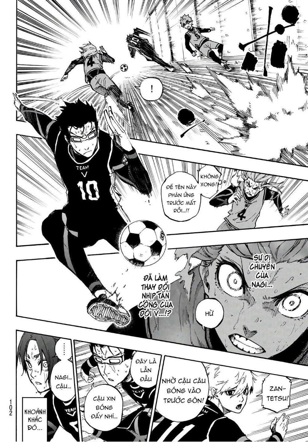 Blue Lock Chapter 32 - Trang 2