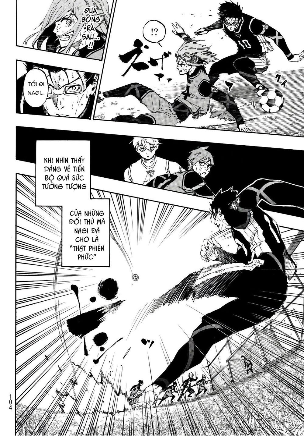 Blue Lock Chapter 32 - Trang 2