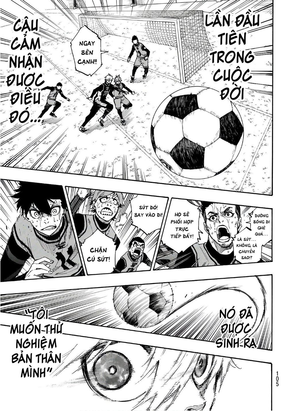 Blue Lock Chapter 32 - Trang 2