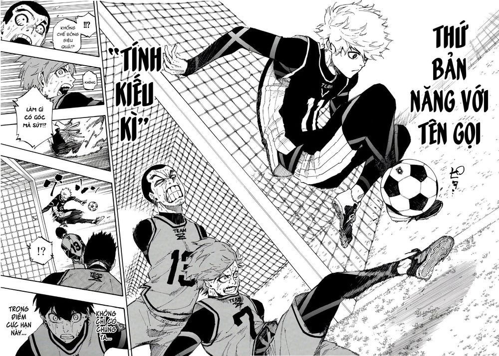 Blue Lock Chapter 32 - Trang 2