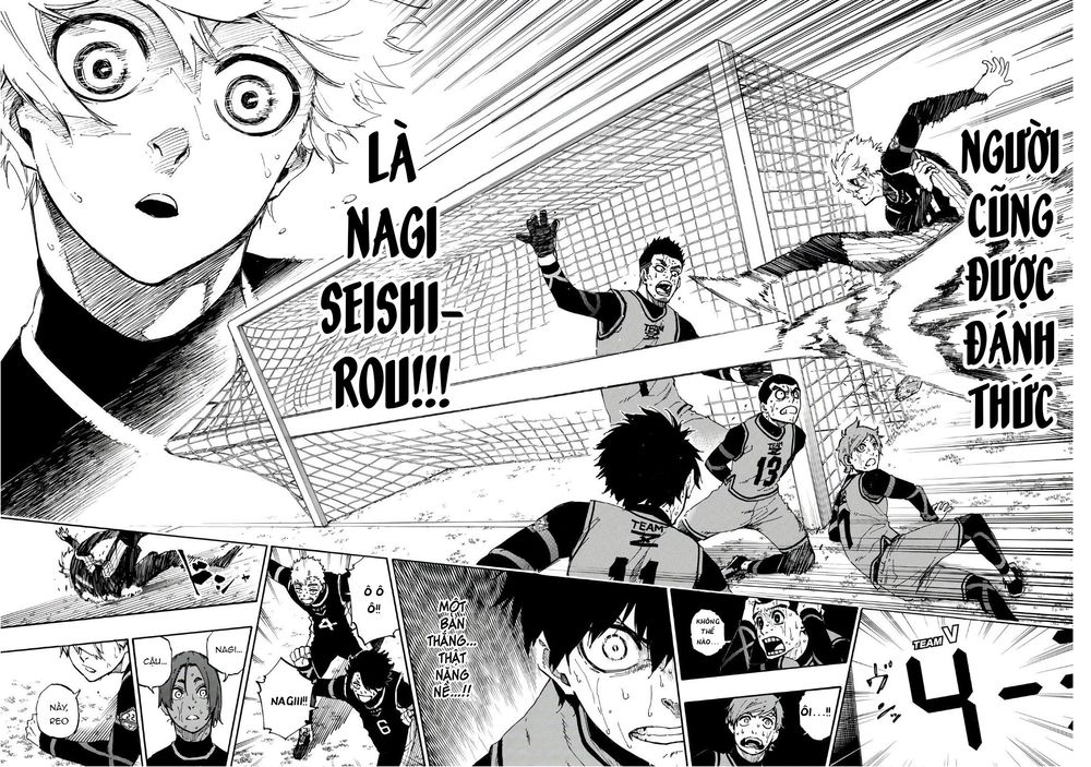 Blue Lock Chapter 32 - Trang 2