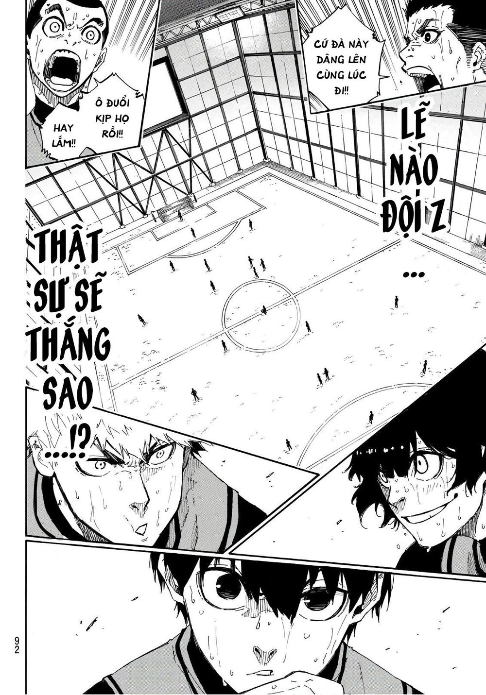 Blue Lock Chapter 32 - Trang 2