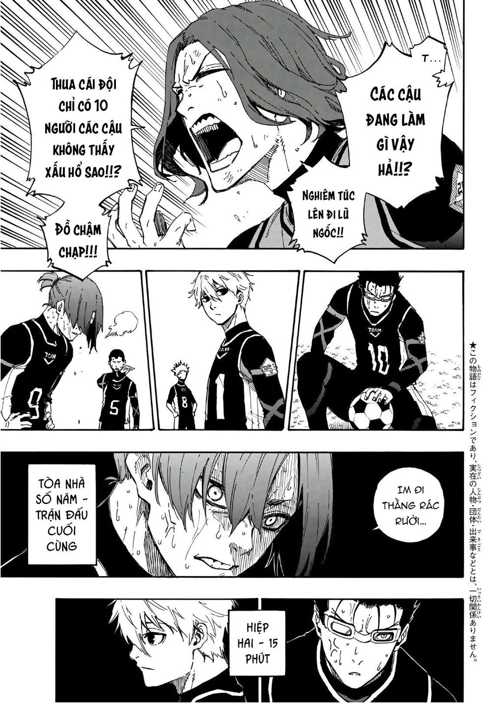 Blue Lock Chapter 32 - Trang 2