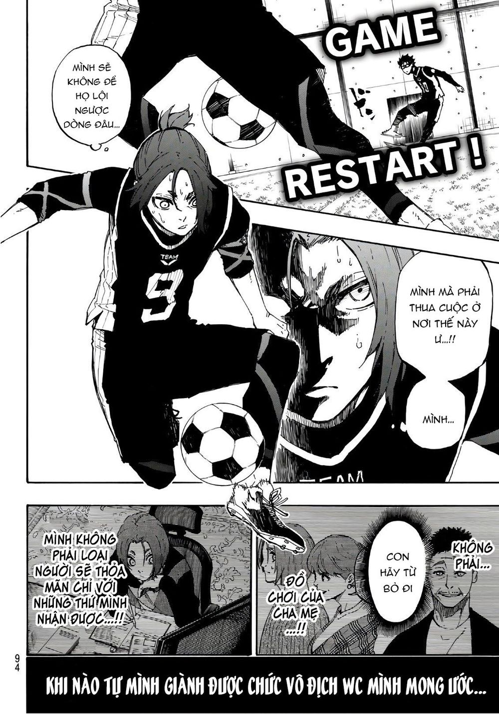 Blue Lock Chapter 32 - Trang 2