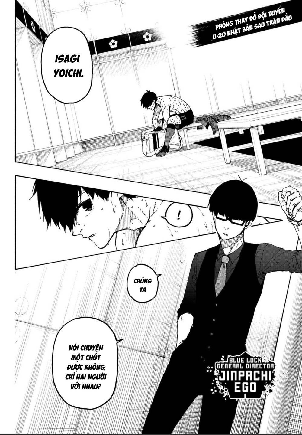 Blue Lock Chapter 327.2 - Trang 2