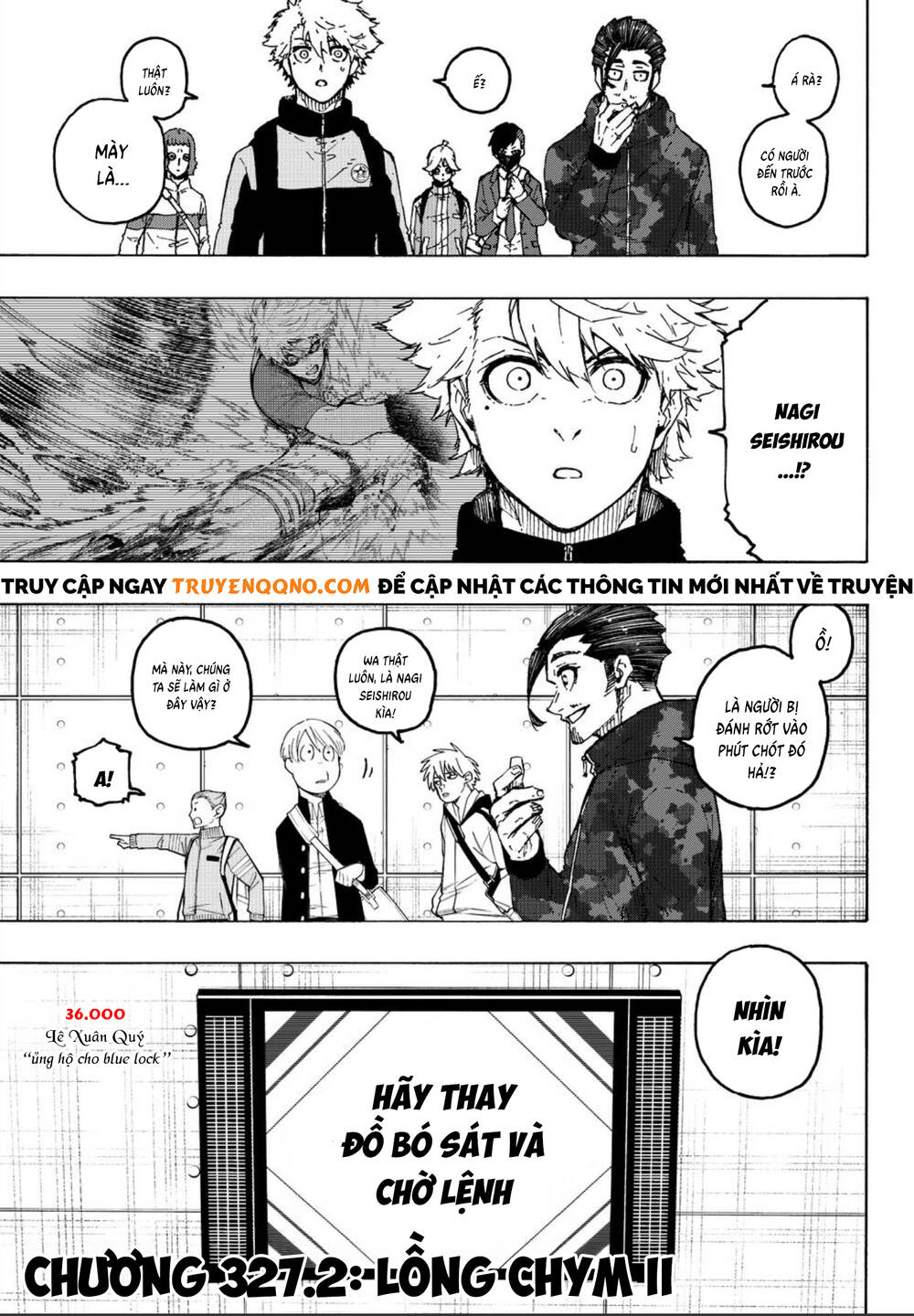 Blue Lock Chapter 327.2 - Trang 2