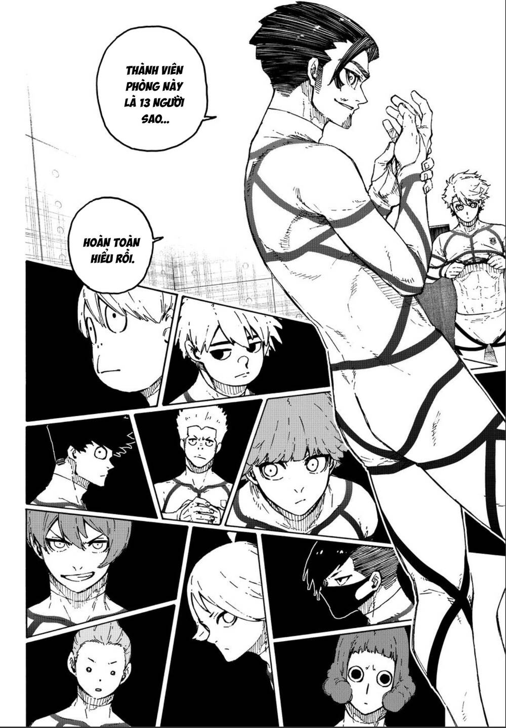 Blue Lock Chapter 327.2 - Trang 2