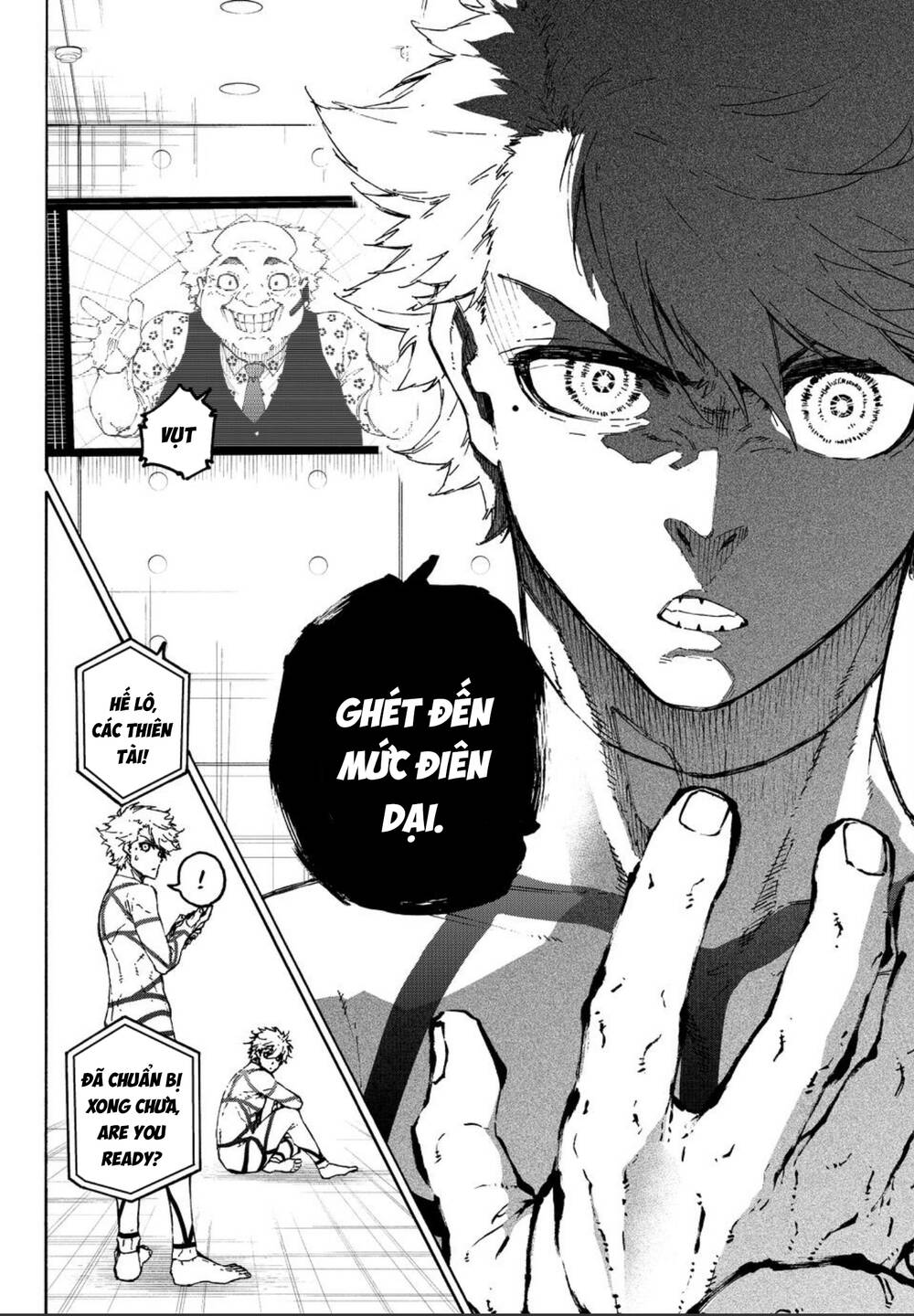 Blue Lock Chapter 327.2 - Trang 2