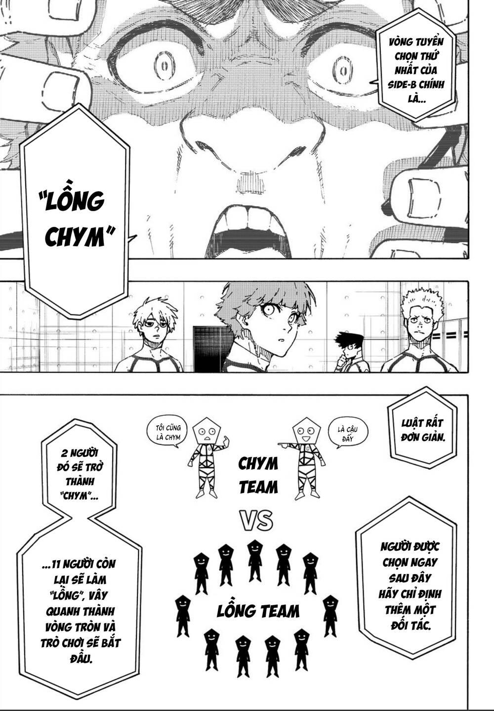 Blue Lock Chapter 327.2 - Trang 2