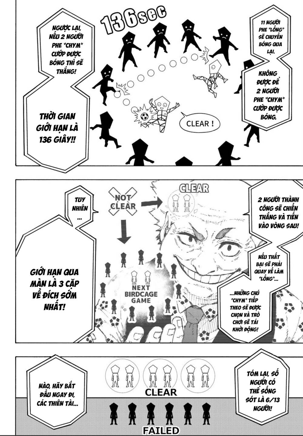 Blue Lock Chapter 327.2 - Trang 2