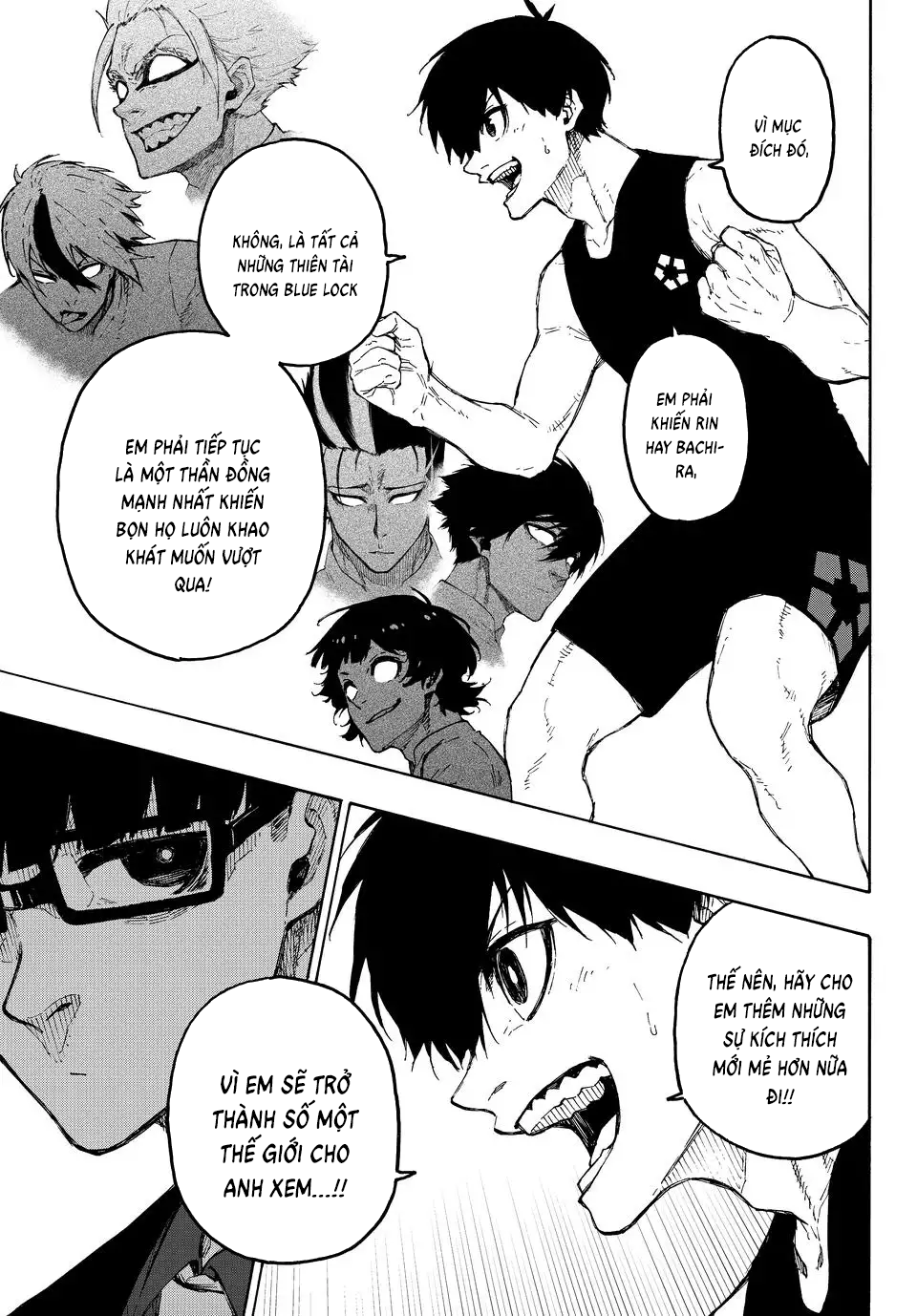 Blue Lock Chapter 328 - Trang 2