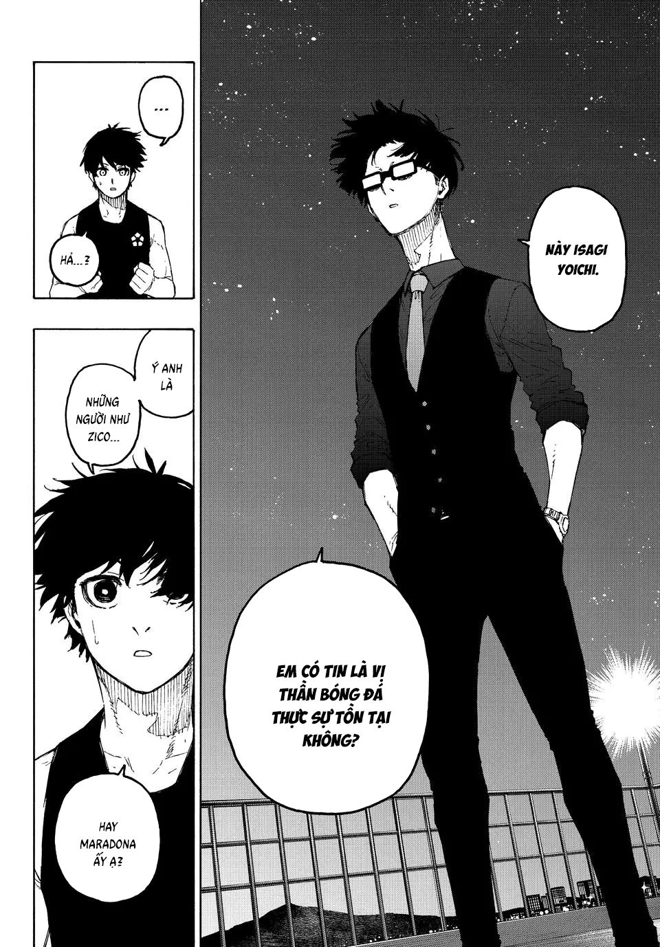 Blue Lock Chapter 328 - Trang 2