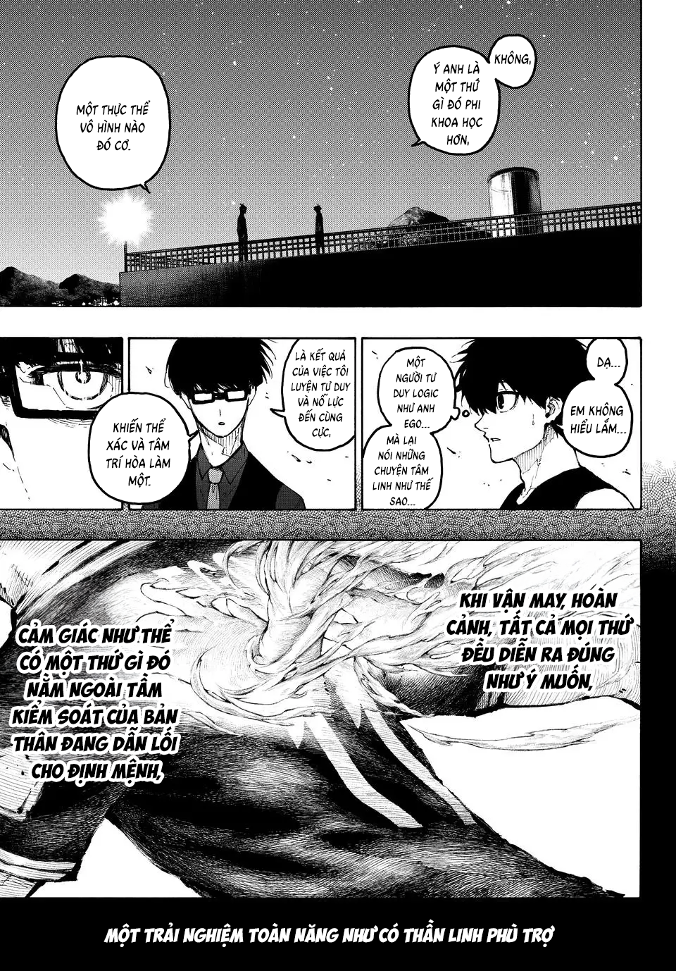 Blue Lock Chapter 328 - Trang 2