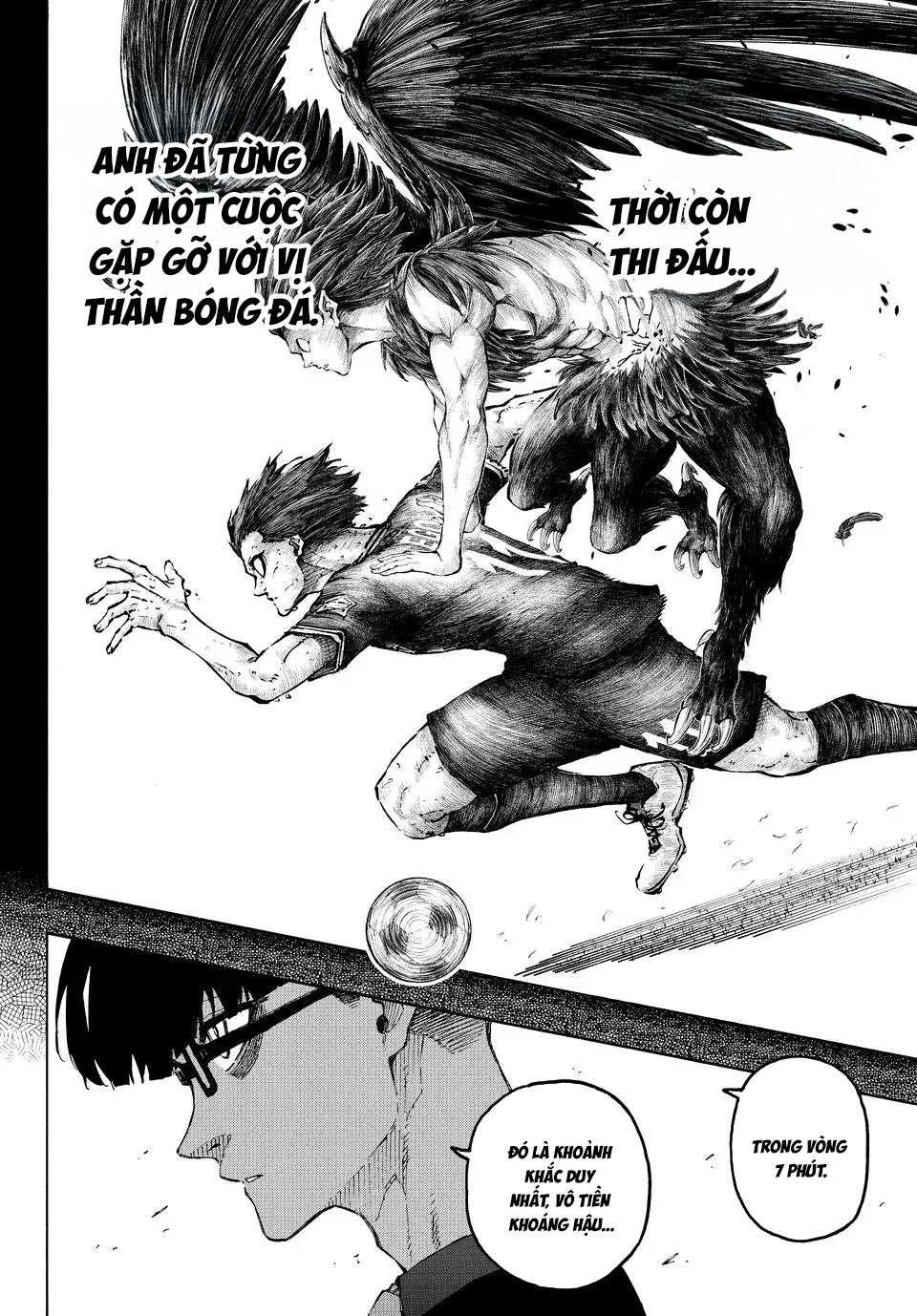 Blue Lock Chapter 328 - Trang 2
