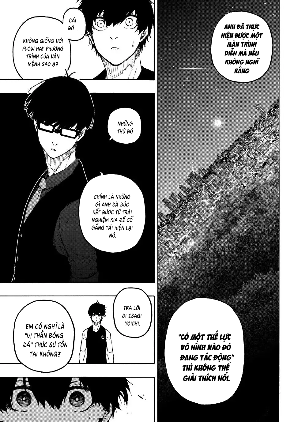 Blue Lock Chapter 328 - Trang 2