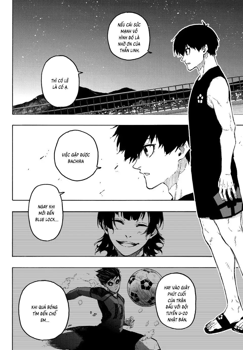Blue Lock Chapter 328 - Trang 2